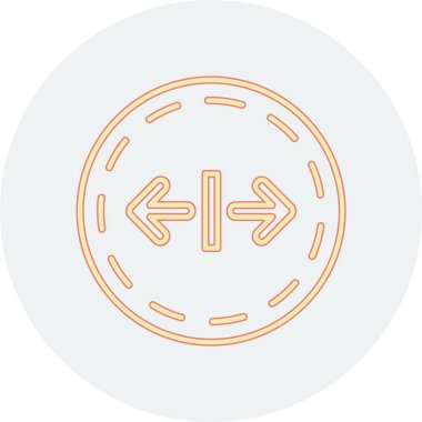 ok simgesinin vektör illüstrasyonu