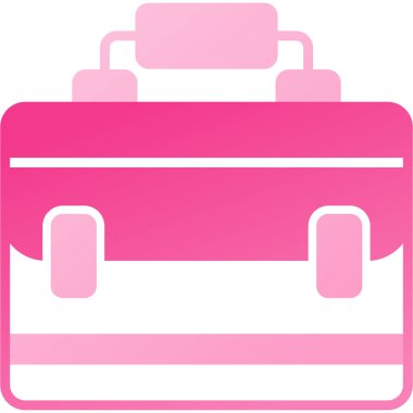 Kutu. Web simgesi basit illüstrasyon