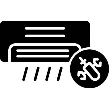 Seo ve teknoloji sembolünün vektör çizimi. Stok için seo ve modern vektör simgesi kümesi.