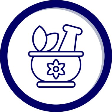 Güzellik ve moda simgelerinin vektör çizimi