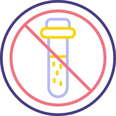 Sigara içmek yok, vektör illüstrasyonu