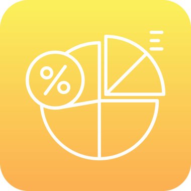 turta grafik simgesi, vektör illüstrasyonu
