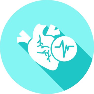 Modern bir simgenin vektör illüstrasyonu