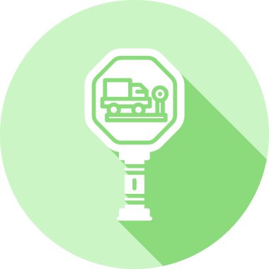 Benzersiz ampul vektör çizgisi simgesi