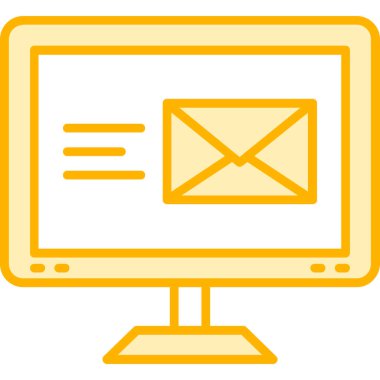 Ağ simgesi. e- posta, e- posta sembolü