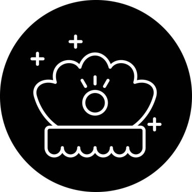 Seo simgesinin vektör illüstrasyonu