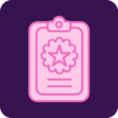 Modern eğitim ikonunun vektör illüstrasyonu