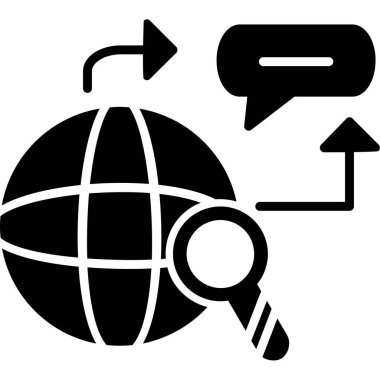 genel internet simgesi, basit biçim