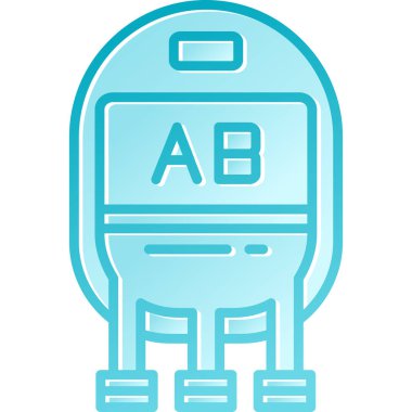 pil vektör illüstrasyonu