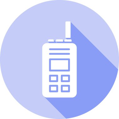 - Telefon. Web simgesi basit illüstrasyon