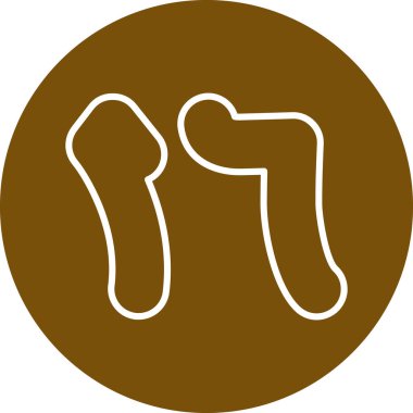 Kişisel ve ticari kullanım için vektör simgesi