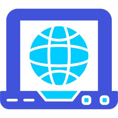 genel ağ vektör çizgisi tasarımı