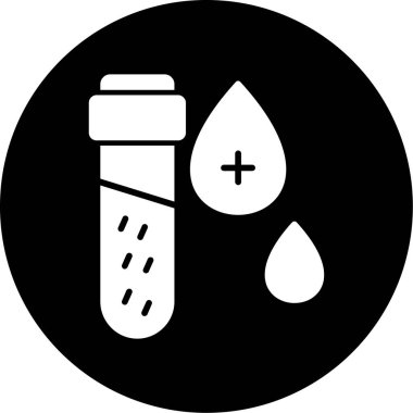 Su simgesinin vektör illüstrasyonu