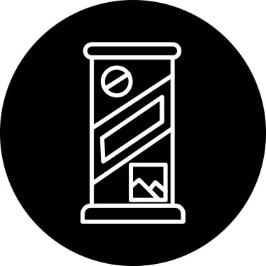 Modern eğitim ikonunun vektör illüstrasyonu