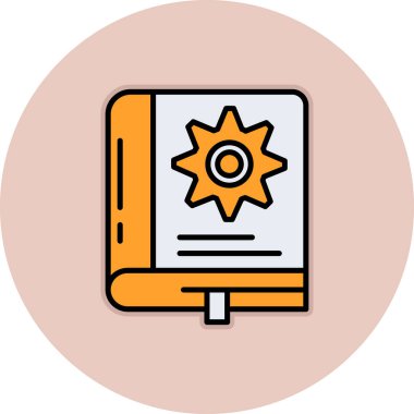 Belge vektör illüstrasyon tasarım ile dizüstü bilgisayar