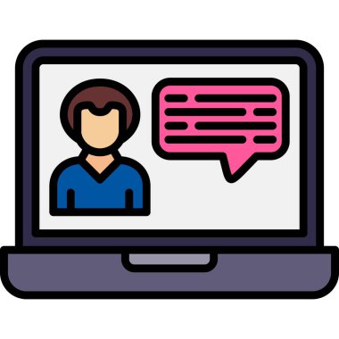 İnternet sohbeti. Basit tasarım