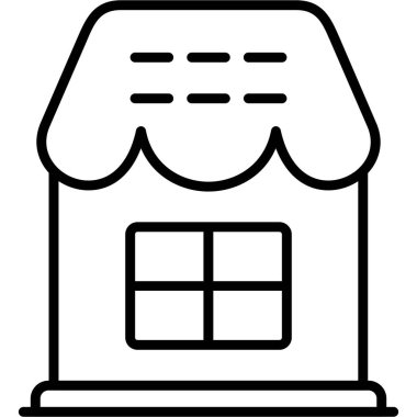 Mağaza simgesi, taslak biçimi