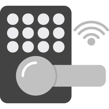 denetim denetimi uzaktan kontrol simgesi katı biçiminde