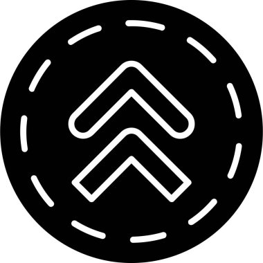 Bozuk para şifreleme simgesi