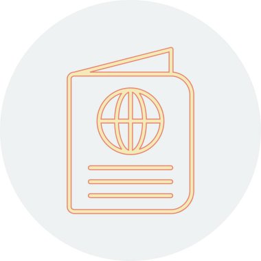 Vektör illüstrasyonu, simge ögesi arkaplanı