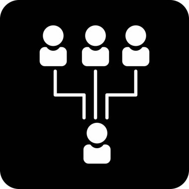 ağ paylaşım simgesi çizimi