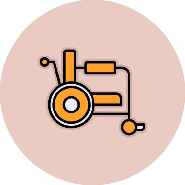 Modern b 'nin vektör illüstrasyonu eksik simgesi