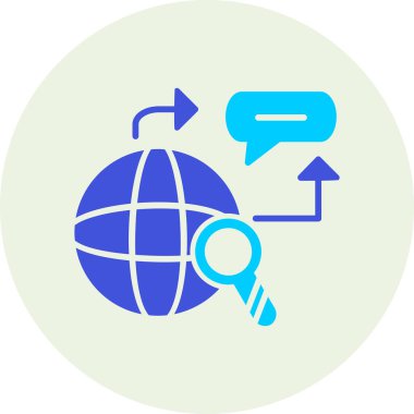 genel ağ simgesi çizimi