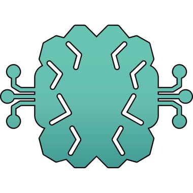 Corona virüs ikonu. ağ için virüs vektör simgelerinin karikatür çizimi