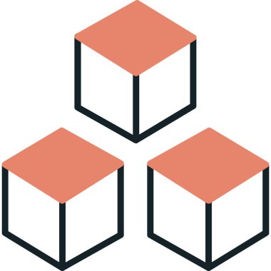 kutu gönderme simgesi ana hatları biçiminde