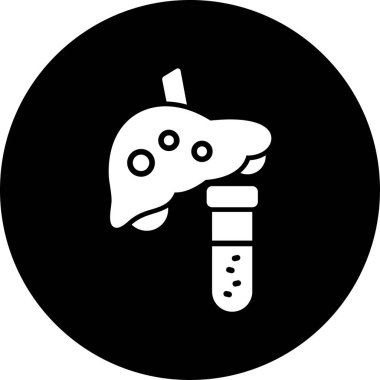 Modern b 'nin vektör çizimi kafatası simgesinden yoksun