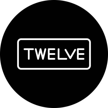 Modern b 'nin vektör illüstrasyonu eksik simgesi