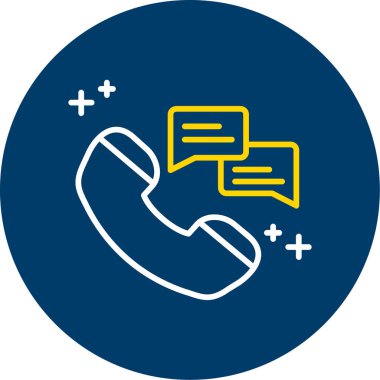 vektör merkezi simgesi