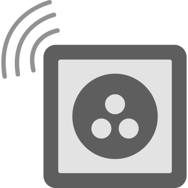 Kamera simgesi. Kamera vektör simgesi web için basit çizimi