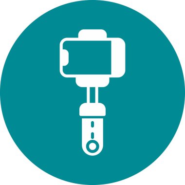 Kamera. Web simgesi basit illüstrasyon