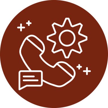 Modern bir simgenin vektör illüstrasyonu