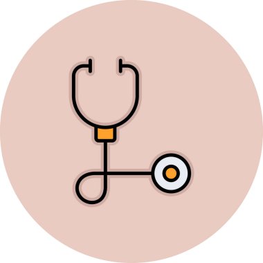 tıbbi simge vektör illüstrasyonu