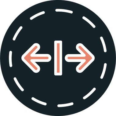 ok simgesinin vektör illüstrasyonu