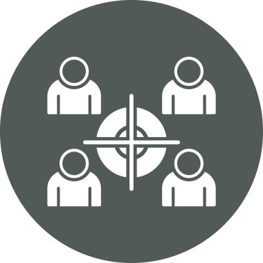 seo modern simgesinin vektör illüstrasyonu