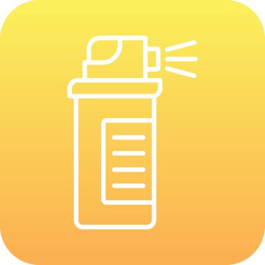 Modern simgenin vektör illüstrasyonu