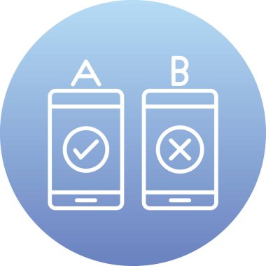 vektör cep telefon simgesi