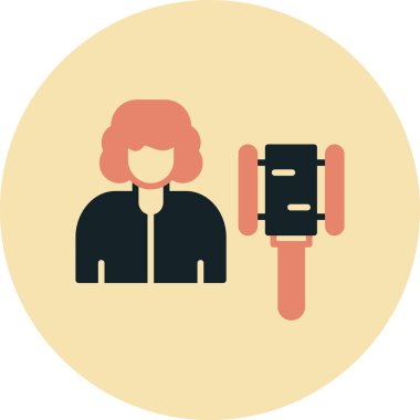 İnsanların vektör illüstrasyonu