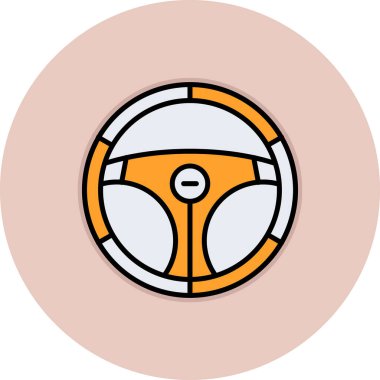 Direksiyon simgesi vektörü