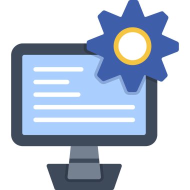 iş web simgesi basit illüstrasyon