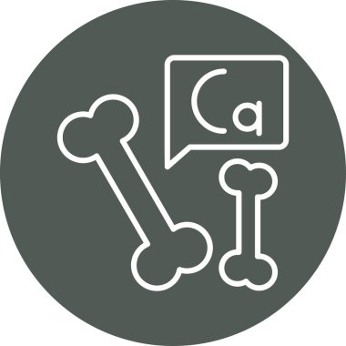 Modern bir simge tasarımının vektör illüstrasyonu