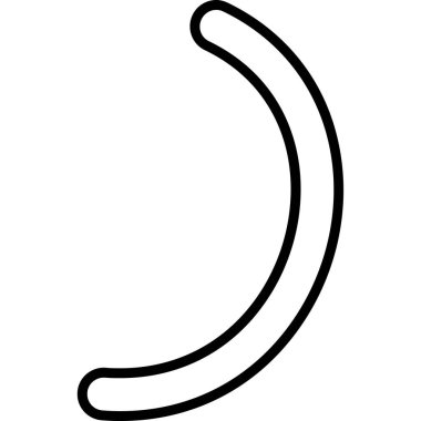 Çizgi film simgesinin vektör çizimi