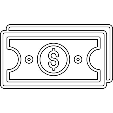 Para dolar simgesi, taslak biçimi