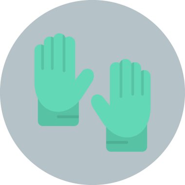 el simgesi vektör illüstrasyonu