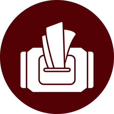 Gıda simgesinin vektör illüstrasyonu