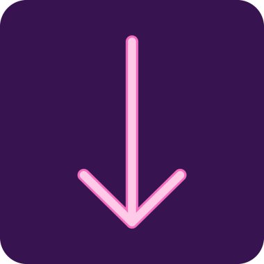 ok simgesi, vektör illüstrasyon tasarımı