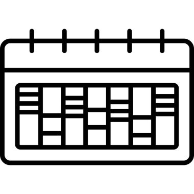 takvim tarihi simgesi, özet biçimi